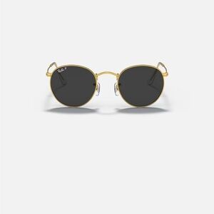 Ray Ban ROUND METAL

FRAME
Polished Gold
LENSES
Black